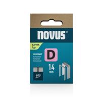 Novus Vlakdraad nieten D 53F/14mm | 600 stuks - 042-0792