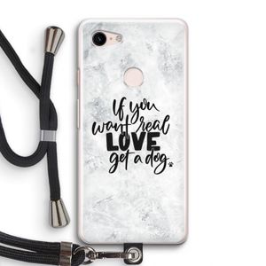 Partner in crime: Pixel 3 Transparant Hoesje met koord