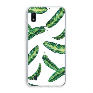 Lange bladeren: Samsung Galaxy A10 Transparant Hoesje