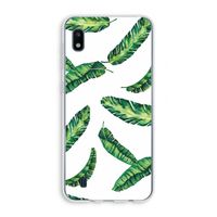 Lange bladeren: Samsung Galaxy A10 Transparant Hoesje