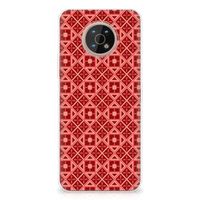 Nokia G50 TPU bumper Batik Rood