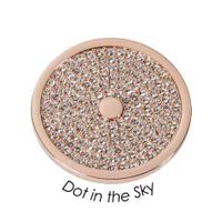 Quoins QMOA-04M-R Dot in the sky staal rosekleurig Medium