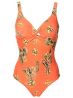 Lygia & Nanny maillot de bain Adriana à fleurs - Orange