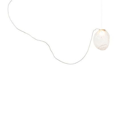 Bocci 73.1V Semi-Rigid Hanglamp - Transparant - 7 mm plafondkapje