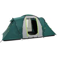 Coleman spruce falls 4 tent (donkergroen/lichtgrijs)