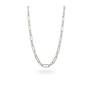 24Kae 32430S Ketting Chain Ovaal zilver 45 cm