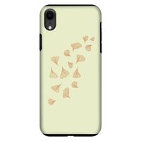 Falling Leaves: iPhone XR Tough Case