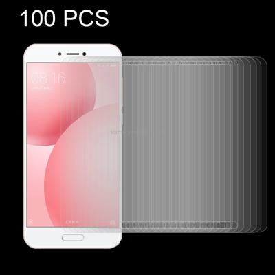 100 stuks Xiaomi Mi 5c 0 26 mm 9H oppervlaktehardheid explosieveilige getemperd glas scherm Film