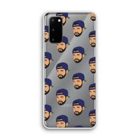 Drake Away: Samsung Galaxy S20 Transparant Hoesje