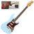 Vintage VIP-V60LB Coaster Series Laguna Blue Guitar Pack elektrische gitaar set met versterker