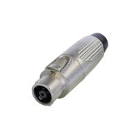 Neutrik NLT8FXX Luidsprekerconnector Stekker, recht Aantal polen: 8 Zilver 1 stuk(s)