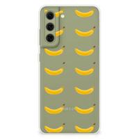 Samsung Galaxy S21FE | Siliconen Case | Banana