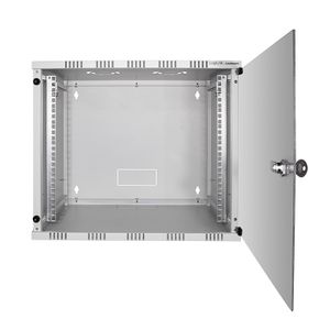 LogiLink 19 WALLMOUNT SOHO BOX 9U 540*550, GREY, FLATPACK 19inch-wandkast (b x h x d) 540 x 456 x 550 mm 9 HE Grijs-wit (RAL 7035)