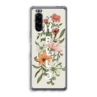 Hello bloemen: Sony Xperia 5 Transparant Hoesje