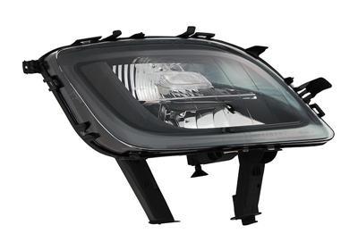 Knipperlicht rechts voor met MISTLICHTGAT Gerookt H10 3749998
