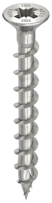 HECO-TOPIX-plus A2 4,5 x 40, scharnierschr, vk, pozi, VVD, 500 st - HC62051