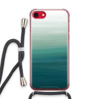 Ocean: iPhone SE 2020 Transparant Hoesje met koord