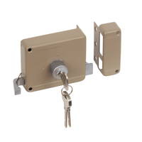 YALE 614-615 Yale oplegslot | 1 toers met losse buitencilinder | DM 50mm | draairichting 1. - 7225106