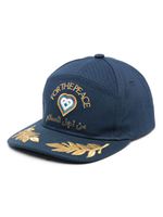 Casablanca casquette For The Peace - Bleu