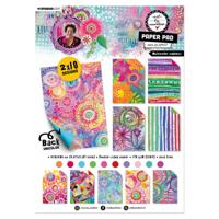 Studio Light • art by marlene design paper pad multicolor madness
