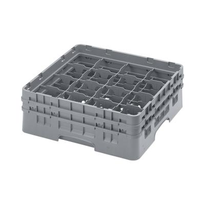 Glasrek Camrack - 50 x 50 x 18,4 cm - Glashoogte: 13,3 cm