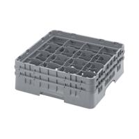 Glasrek Camrack - 50 x 50 x 18,4 cm - Glashoogte: 13,3 cm