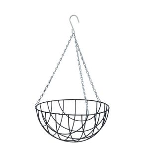 Nature hanging basket 35 cm groen