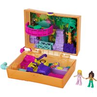 Polly Pocket - Jungle Safari Compact Speelfiguur