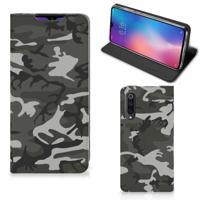 Xiaomi Mi 9 | Hoesje met Magneet | Army Light