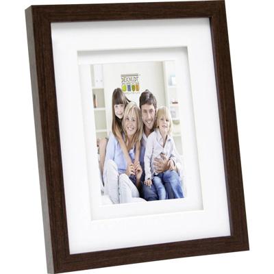 Deknudt S65KQ1 13X18 Wissellijst Papierformaat: 13 x 18 cm Bruin