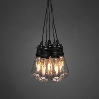 Konstsmide edison bulb startsysteem 10 lamps