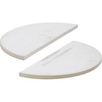 Kamado Joe halfronde deflektorstenen set - classic joe afdekking (grijs)