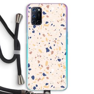 Terrazzo N°23: Oppo A52 Transparant Hoesje met koord