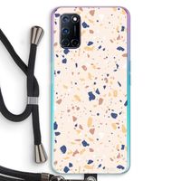 Terrazzo N°23: Oppo A52 Transparant Hoesje met koord
