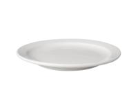 Bord plat 21cm smalle rand Mammoet