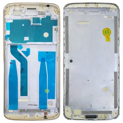 Voorzijde huisvesting LCD Frame Bezel voor Motorola Moto E5