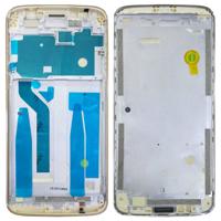 Voorzijde huisvesting LCD Frame Bezel voor Motorola Moto E5