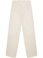 Eckhaus Latta pantalon ample en maille tressée - Tons neutres