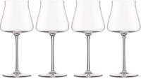 Alessi Rode Wijnglazen Eugenia - 4 stuks - NF09/0 - door Naoto Fukasawa