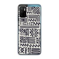 Marrakech print: Xiaomi Poco M3 Pro 5G Transparant Hoesje
