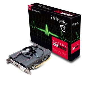 SAPPHIRE PULSE Radeon RX 550 4GD5 grafische kaart DVI, HDMI, DisplayPort, CrossFireX