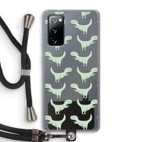 Dinos: Samsung Galaxy S20 FE / S20 FE 5G Transparant Hoesje met koord