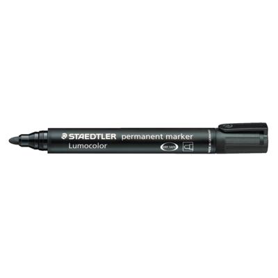 Quantore Viltstift staedtler 352 rond zwart 2mm