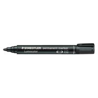 Quantore Viltstift staedtler 352 rond zwart 2mm