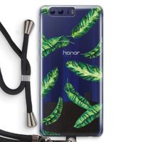 Lange bladeren: Honor 9 Transparant Hoesje met koord