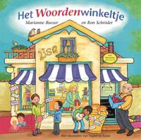 Het woordenwinkeltje - Marianne Busser, Ron Schröder - ebook