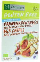 Pannenkoeken en wafelmix gluten- & lactosevrij