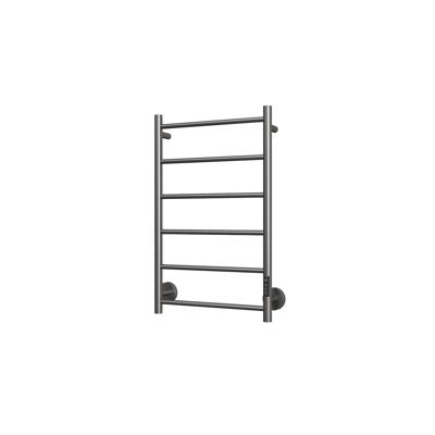 Designradiator TVS Design PLUS 6 EL 80x50 cm Gunmetal