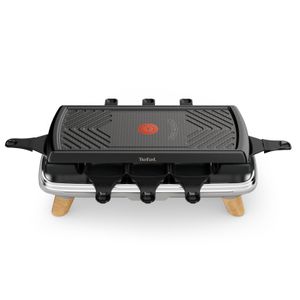 Tefal Raclette Gourmet 3-in-1 RE610D gourmetstel