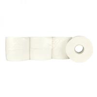 Toiletpapier Mini Jumbo 2-laags cellulose 150 meter hoogwit